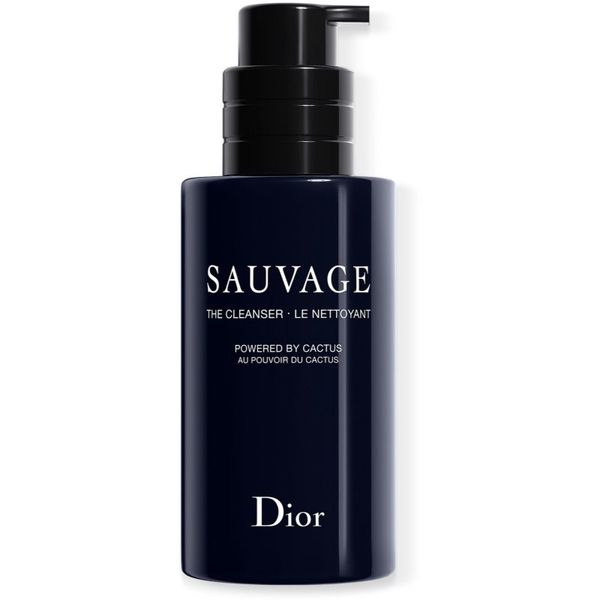 DIOR DIOR Sauvage The Cleanser čistilni gel za obraz za moške 125 ml