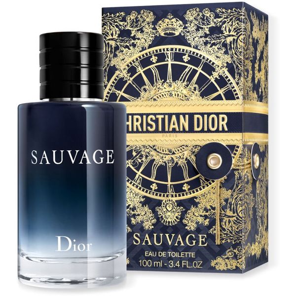 DIOR DIOR Sauvage toaletna voda limitirana edicija za moške 100 ml