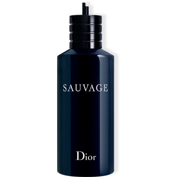DIOR DIOR Sauvage toaletna voda nadomestno polnilo za moške 300 ml