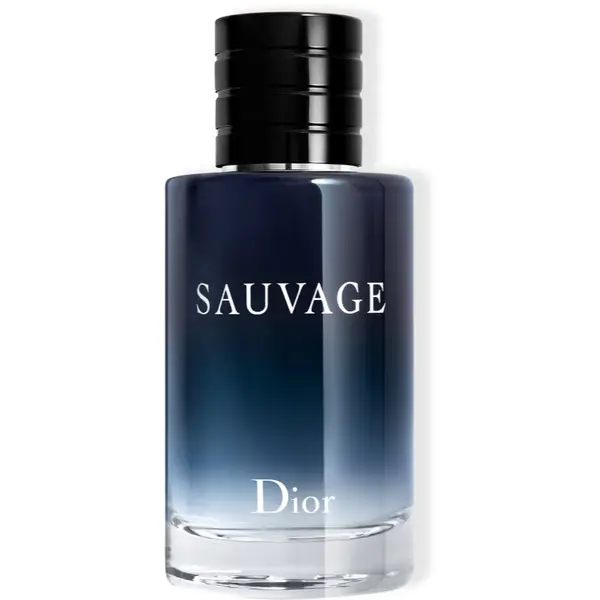 DIOR DIOR Sauvage toaletna voda polnilna za moške 100 ml