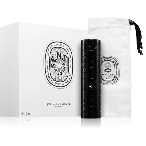 Diptyque Diptyque Eau des Sens toaletna voda polnilna uniseks 12 ml