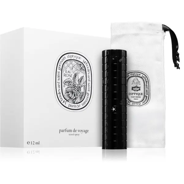 Diptyque Diptyque Eau Rose toaletna voda polnilna za ženske 12 ml