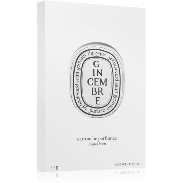 Diptyque Diptyque Gingembre polnilo za aroma difuzor 2,1 g