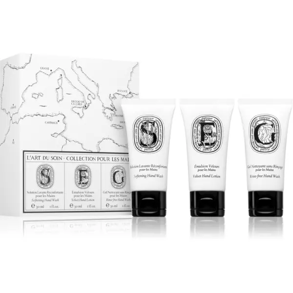 Diptyque Diptyque The Art of Hand Care set za roke uniseks