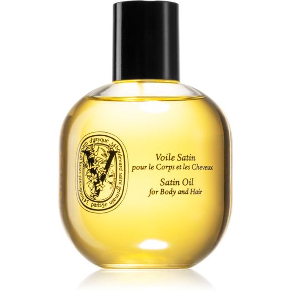 Diptyque Diptyque Voile Satin Oil suho olje za lase in telo uniseks 100 ml