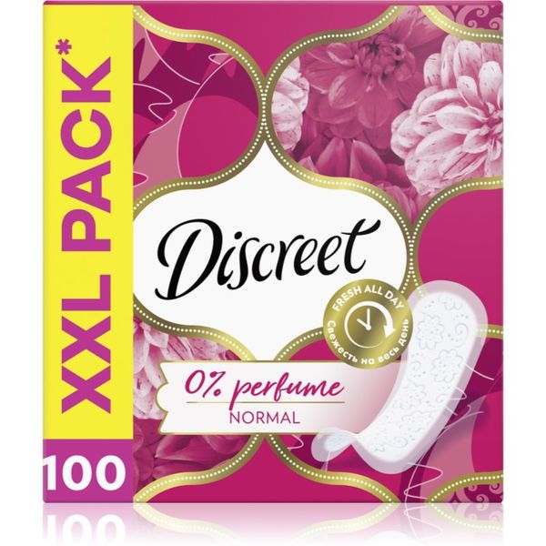 Discreet Discreet Multiform 0% Air dnevni vložki 100 kos