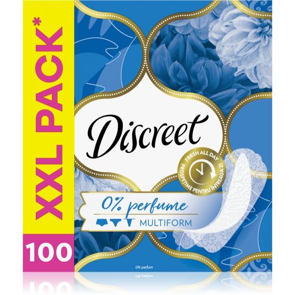 Discreet Discreet Multiform Summer Fresh dnevni vložki 100 kos