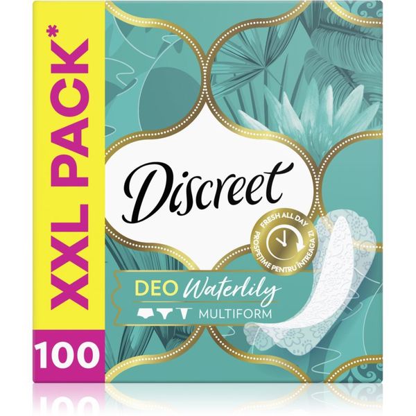 Discreet Discreet Multiform Waterlily dnevni vložki 100 kos