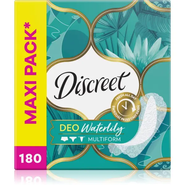 Discreet Discreet Multiform Waterlily dnevni vložki 180 kos