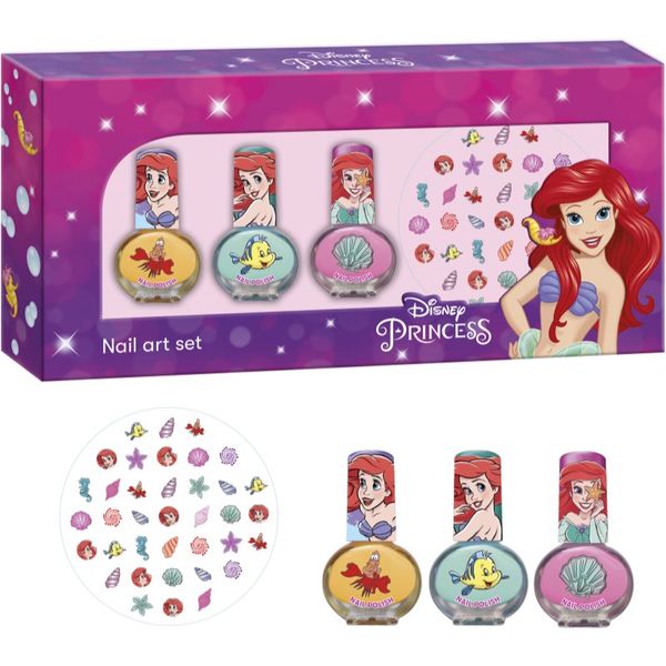 Disney Disney Ariel Nail Art set (za otroke)