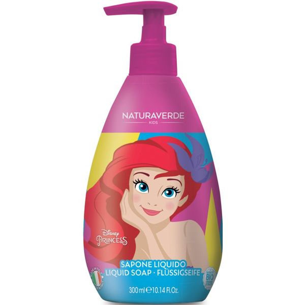 Disney Disney Disney Princess Liquid Soap tekoče milo za roke za otroke 300 ml