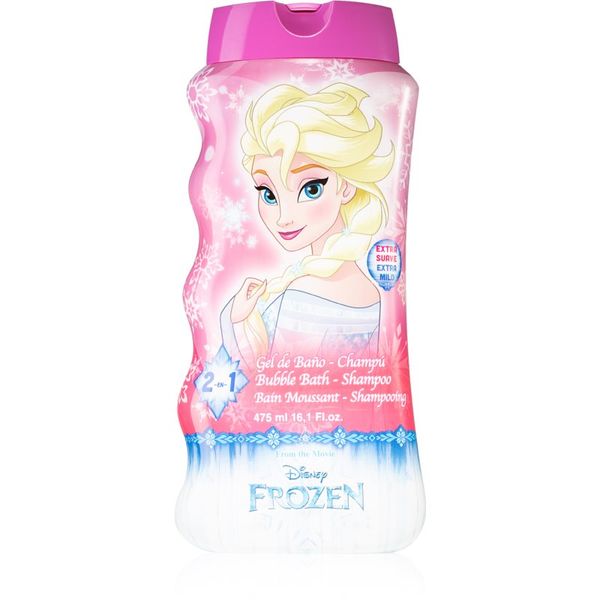 Disney Disney Frozen 2 Bubble Bath & Shampoo gel za prhanje in šampon 2v1 za otroke 475 ml