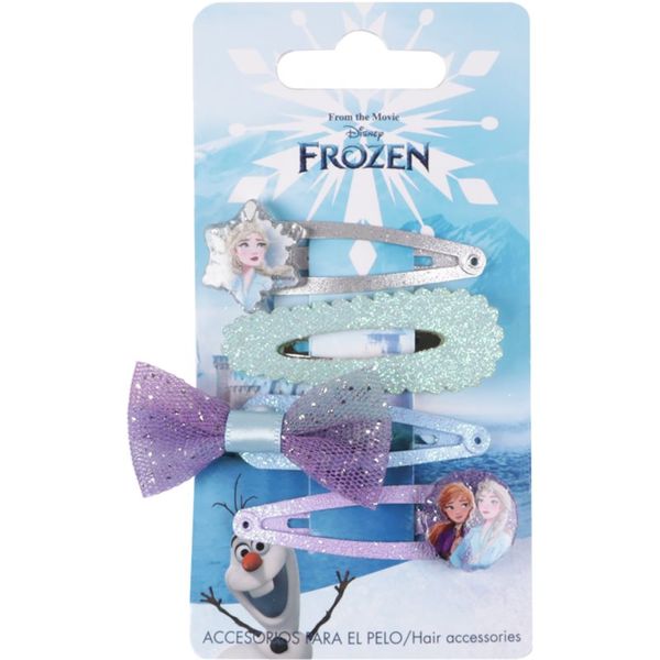 Disney Disney Frozen 2 Hair Accessories sponke za lase za otroke 4 kos
