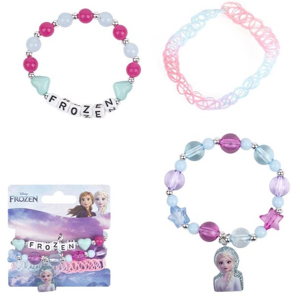 Disney Disney Frozen 2 Jewelry pack zapestnica za otroke 3 kos