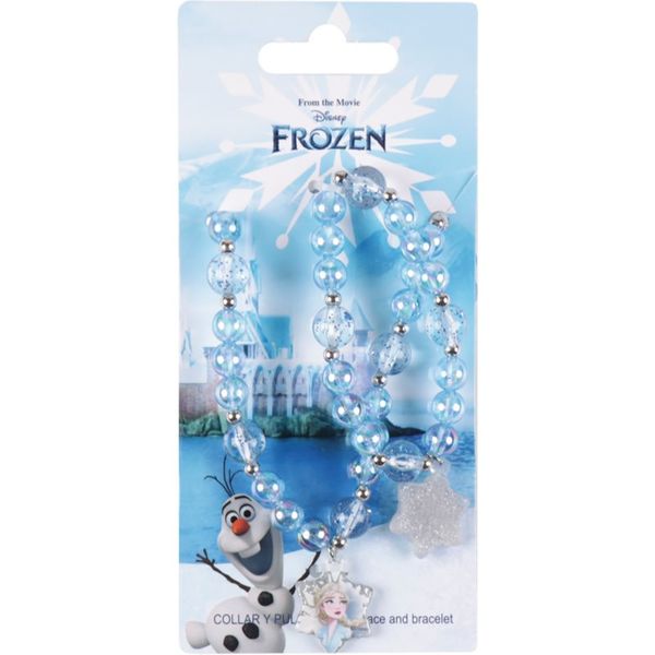 Disney Disney Frozen 2 Necklace and Bracelet set za otroke 2 kos
