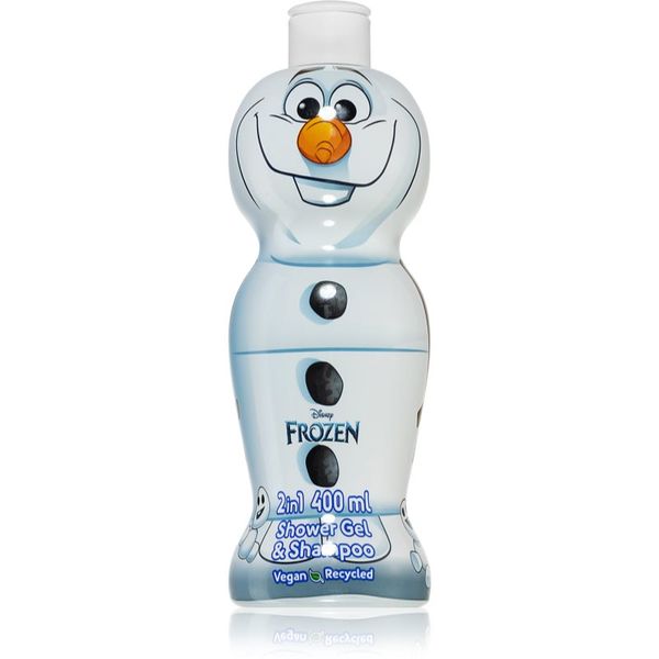 Disney Disney Frozen 2 Olaf nežni gel za prhanje in šampon za otroke 400 ml