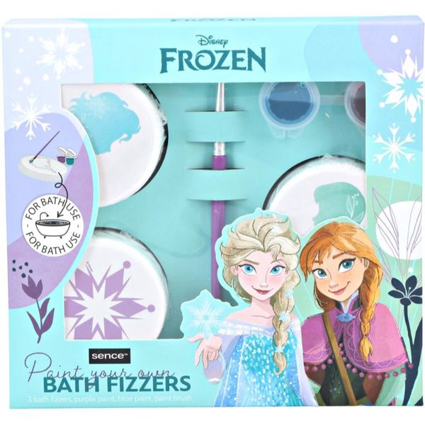 Disney Disney Frozen 2 Paint Your Owen šumeče kroglice za kopel (za otroke)