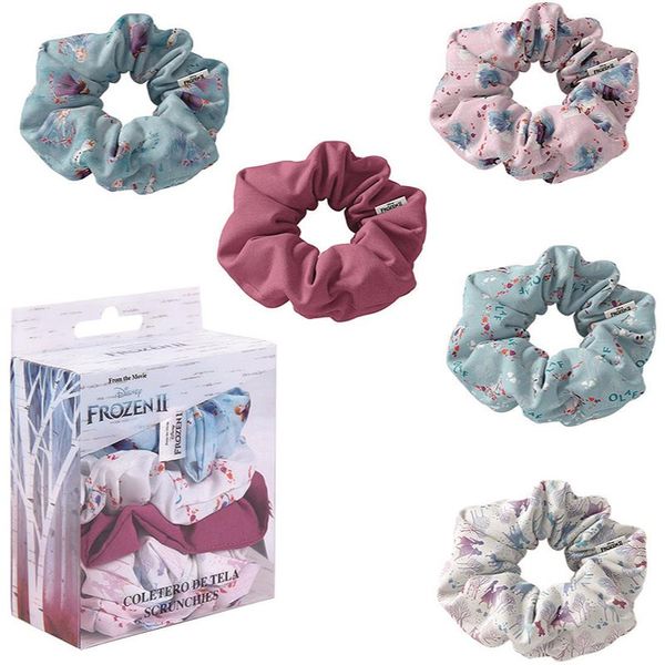 Disney Disney Frozen 2 Scrunchies elastika za lase za otroke 5 kos