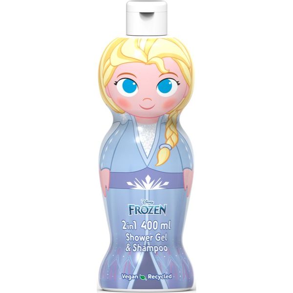Disney Disney Frozen 2 Shampoo & Shower Gel gel za prhanje in šampon 2v1 400 ml