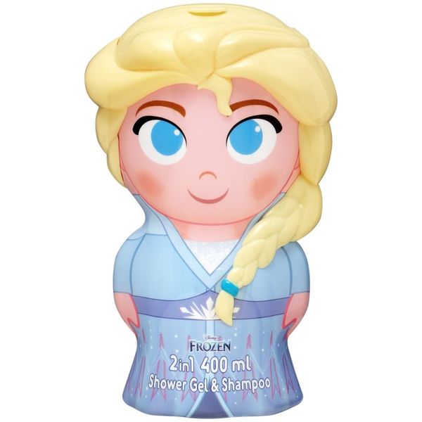 Disney Disney Frozen Elsa gel za prhanje in šampon 2v1 za otroke 400 ml