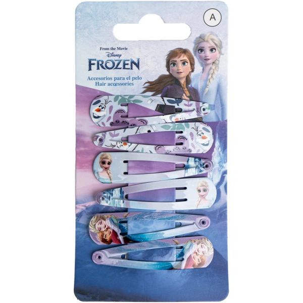 Disney Disney Frozen Hair Accessories sponke za lase za otroke 6 kos