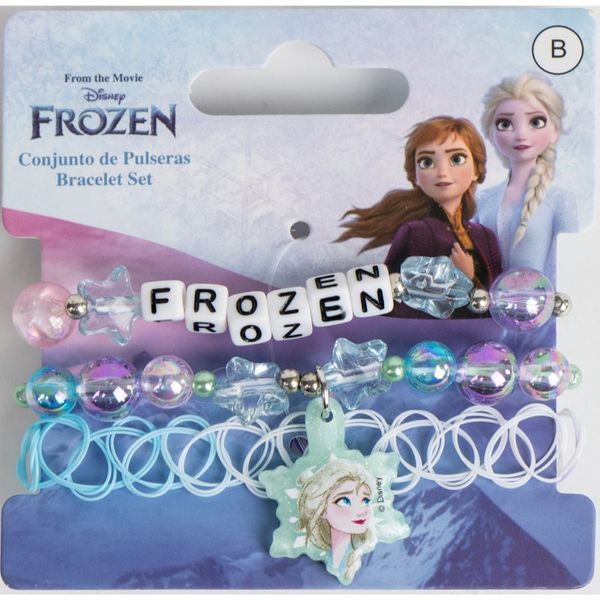 Disney Disney Frozen Kids Jewelry zapestnica za otroke 3 kos