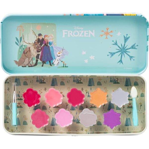 Disney Disney Frozen Lip & Face Tin set za ličenje (za otroke)