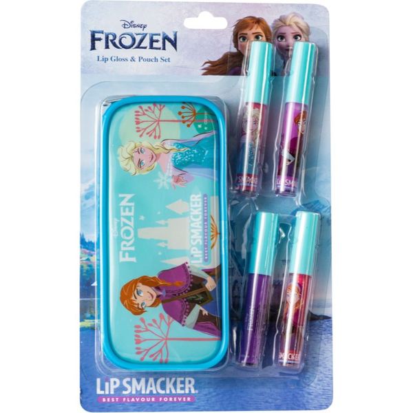 Disney Disney Frozen Lip Gloss Set set sijajev za ustnice (z etuijem) za otroke