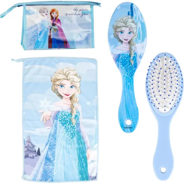 Disney Disney Frozen Potovalni set za otroke 23 x 15 x 8 cm