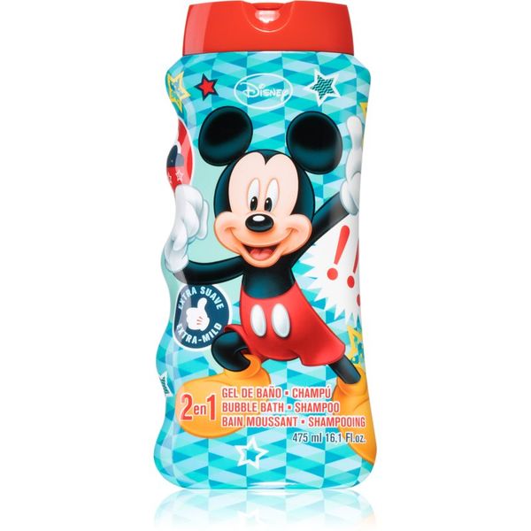 Disney Disney Mickey Mouse Shampoo and Shower Gel gel za prhanje in kopanje za otroke 475 ml