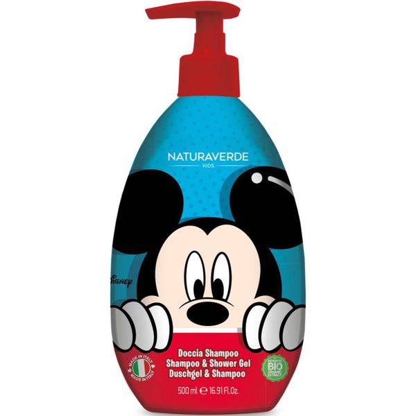 Disney Disney Mickey Mouse Shampoo & Shower Gel šampon in gel za prhanje 2v1 za otroke 500 ml