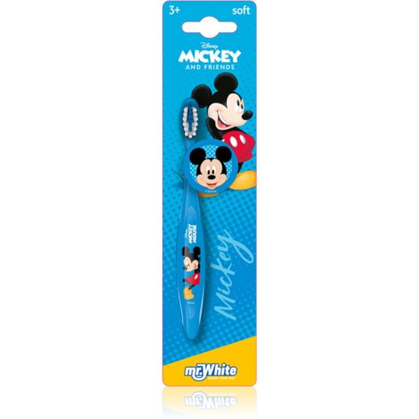 Disney Disney Mickey Toothpaste zobna ščetka za otroke 3 y+ 1 kos