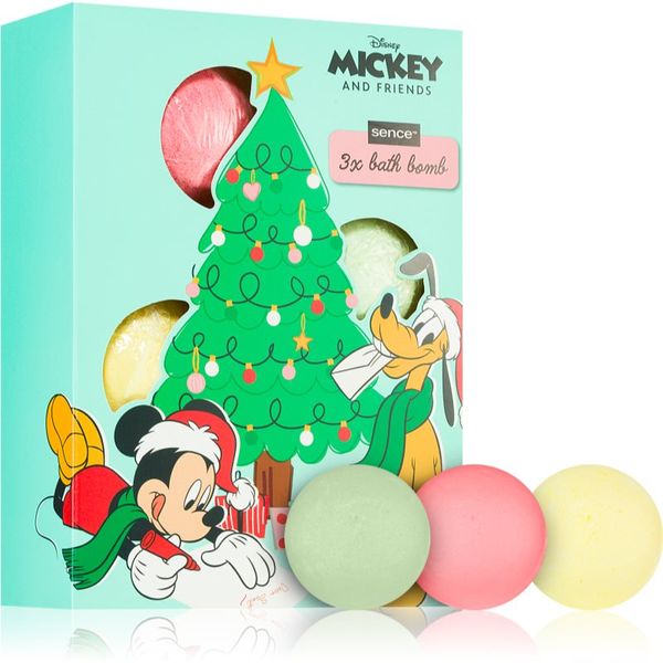Disney Disney Mickey&Friends 3 Bath Bombs kroglica za kopel (za otroke)