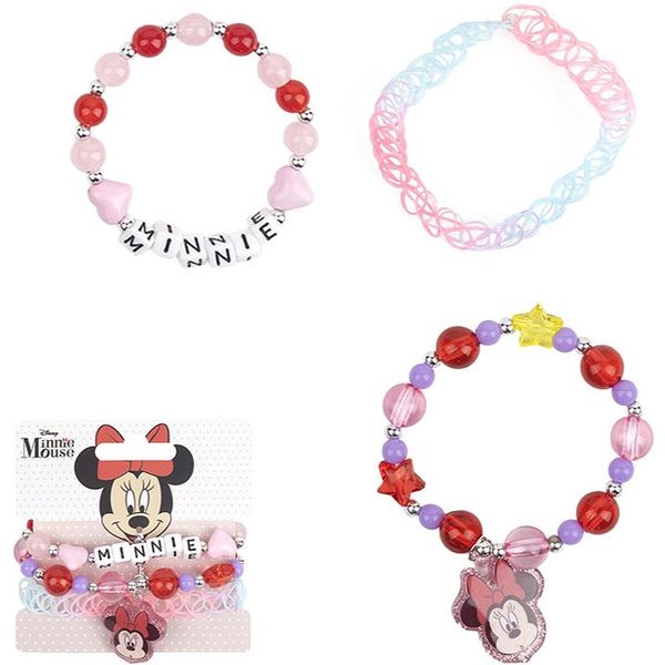 Disney Disney Minnie Bracelets zapestnica za otroke 3 kos