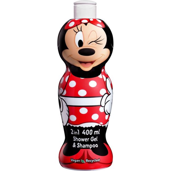 Disney Disney Minnie gel za prhanje in šampon 2v1 za otroke 400 ml