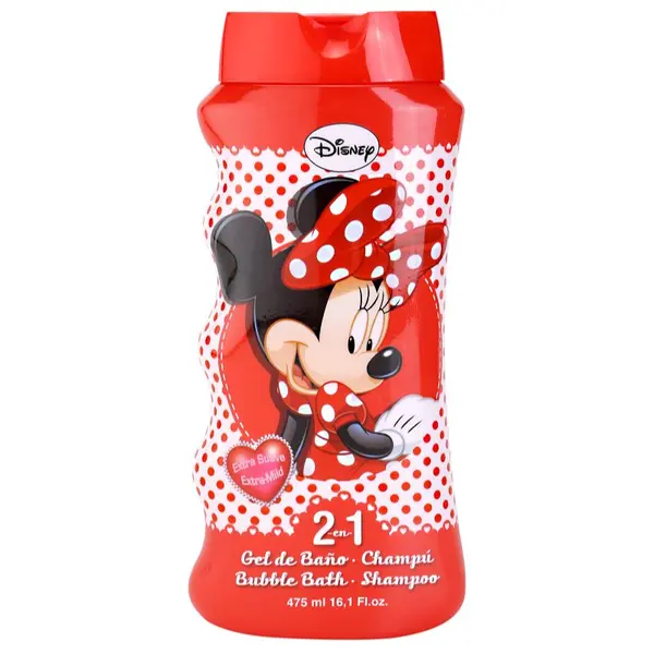 Disney Disney Minnie Mouse Shampoo & Shower Gel šampon in gel za prhanje 2v1 475 ml