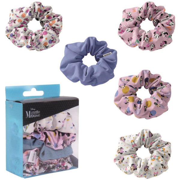 Disney Disney Minnie Scrunchies elastika za lase za otroke 5 kos