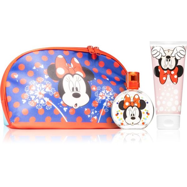 Disney Disney Minnie Toilet Bag Set darilni set za otroke
