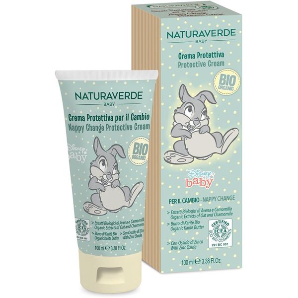 Disney Disney Naturaverde Baby Protective Cream dnevna zaščitna krema proti vnetju ritke 100 ml