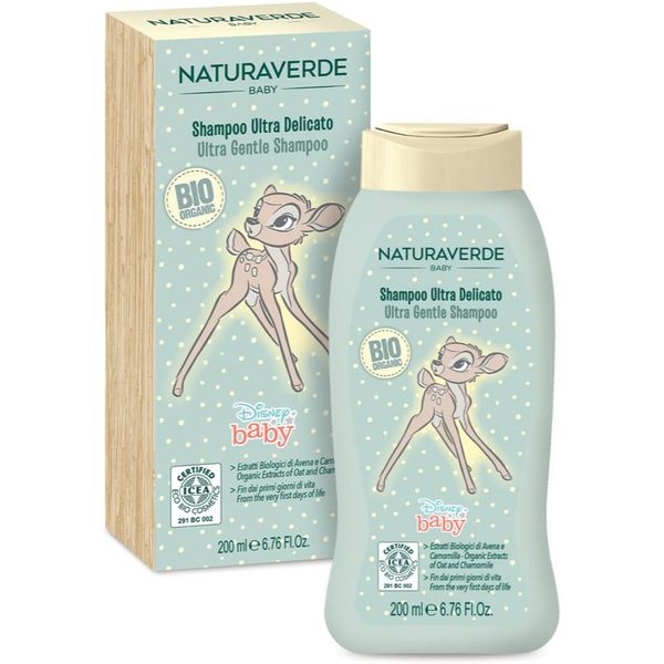 Disney Disney Naturaverde Baby Ultra Gentle Shampoo nežni šampon za otroke od rojstva 200 ml