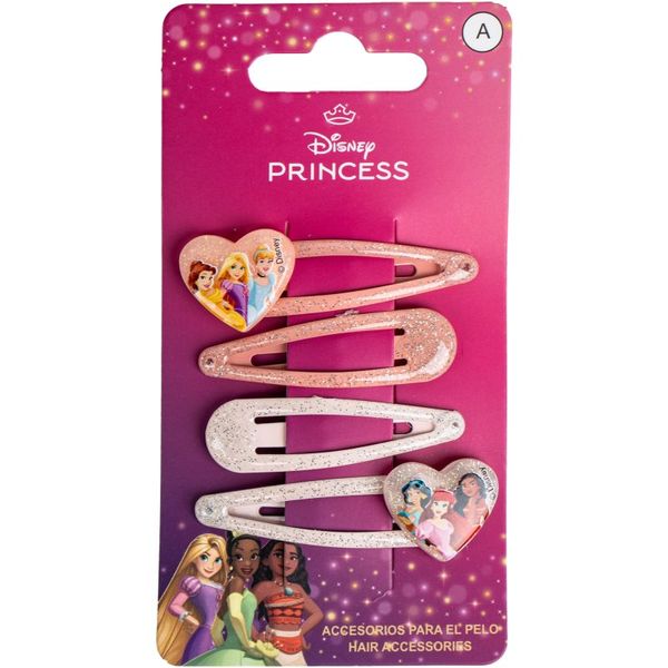 Disney Disney Princess Hair Accessories sponke za lase za otroke 4 kos