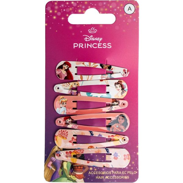 Disney Disney Princess Hair Accessories sponke za lase za otroke 6 kos