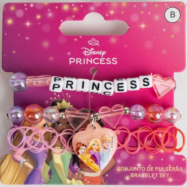 Disney Disney Princess Kids Jewelry zapestnica za otroke 3 kos