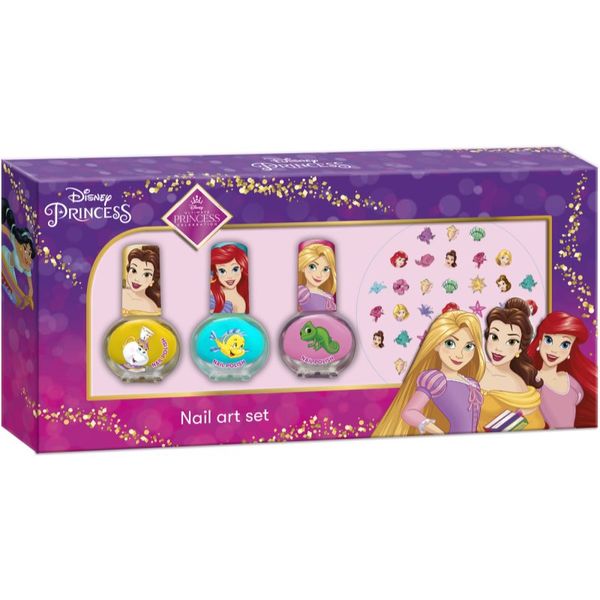 Disney Disney Princess Nail Art Set darilni set za otroke