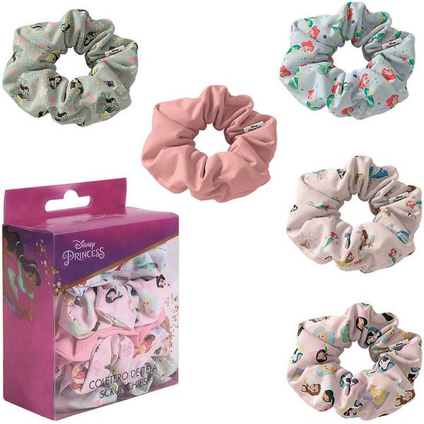 Disney Disney Princess Scrunchies elastika za lase za otroke 5 kos