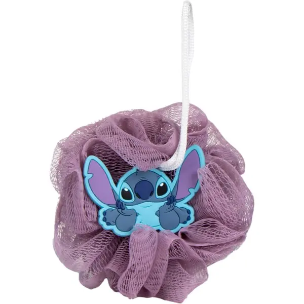 Disney Disney Stitch Foam krpa za umivanje Purple 1 kos