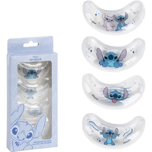 Disney Disney Stitch Gel Care Set hidrogel blazinice proti podočnjakom 4 kos