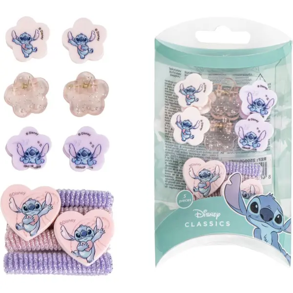 Disney Disney Stitch Hair Accessories darilni set za otroke 1 kos