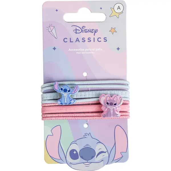 Disney Disney Stitch Hair Accessories elastike za lase 8 kos