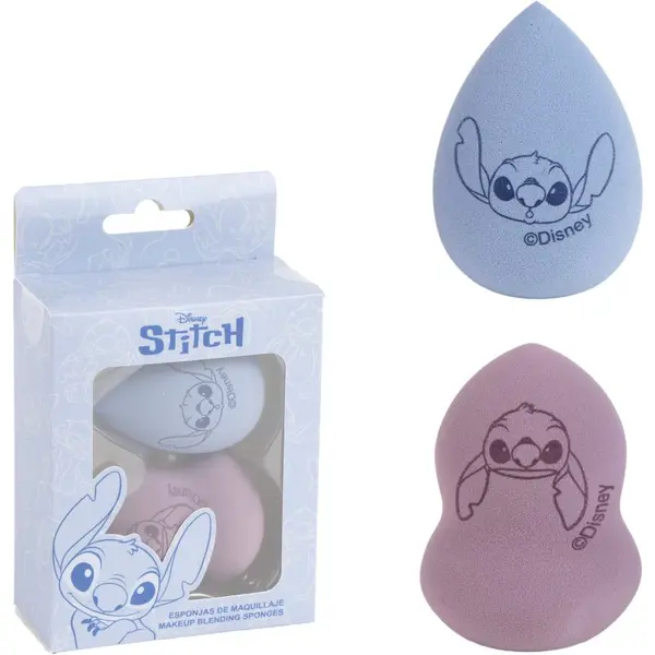 Disney Disney Stitch Make-up Sponge gobica za tekoči puder 2 kos
